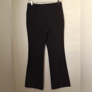 Worthington Black Career Modern Fit Women Pants 12 Tall